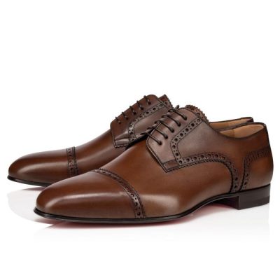 Zapatos Derby Eygeny Christian Louboutin Hombre - Marrom - 3150599BK01